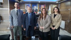 TV3 YÖNETİMİNDEN BAŞKAN ÖZAŞKIN’A ZİYARET