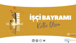 Başkan Bozkurt'tan 1 Mayıs Mesajı