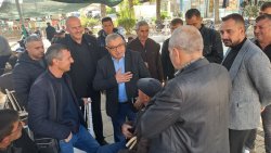 ŞUHUT’TA MHP’DEN “HAYIRLI GÜNLER KOMŞUM” ZİYARETLERİ