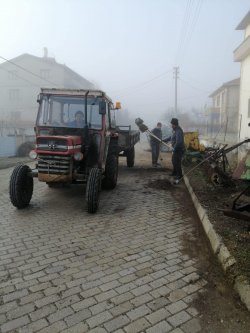İlçemizin sokaklarını güzelleştirmeye devam ediyoruz.