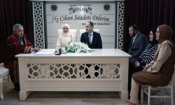 ŞUHUT’TA 2026 YILININ İLK NİKAHI KIYILDI