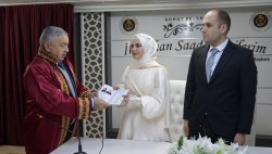 ŞUHUT’TA 2026 YILININ İLK NİKAHI KIYILDI