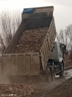 İlçemiz merkezindeki yolları ilmek ilmek örerken kırsalımızı da unutmuyoruz.