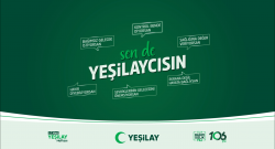 1-7 MART YEŞİLAY HAFTASI KAPSAMINDA FARKINDALIK ÇALIŞMASI