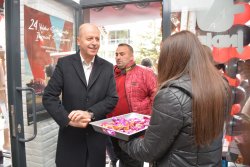 İlçemizde yeni bir iş yeri açılışı gerçekleştirmenin sevincini yaşıyoruz. 