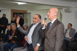 Başkan Bozkurt  Tarım ve Orman Bakanımız Sayın Prof. Dr. Vahit Kirişci ile Görüştü.