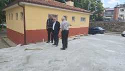 ATATÜRK PARKI'NDA ÇALIŞMALAR TAKVİME UYGUN İLERLİYOR