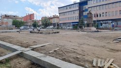 ATATÜRK PARKI'NDA ÇALIŞMALAR TAKVİME UYGUN İLERLİYOR