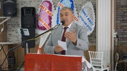BAŞKAN ÖZAŞKIN, MHP ŞUHUT İLÇE KONGRESİ’NE KATILDI