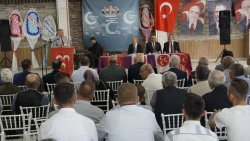 BAŞKAN ÖZAŞKIN, MHP ŞUHUT İLÇE KONGRESİ’NE KATILDI
