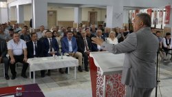 BAŞKAN ÖZAŞKIN, MHP ŞUHUT İLÇE KONGRESİ’NE KATILDI
