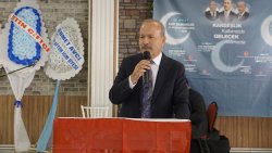 BAŞKAN ÖZAŞKIN, MHP ŞUHUT İLÇE KONGRESİ’NE KATILDI