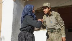 OTİZMLİ CAFER’İN ASKERLİK HAYALİ GERÇEK OLDU