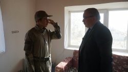 OTİZMLİ CAFER’İN ASKERLİK HAYALİ GERÇEK OLDU