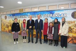 Ziyaretlerinden Dolayı  Şuhut Kız Anadolu İmam Hatip Lisesi Öğrencilerimize ve Ahmet Duymaz Hocamıza Teşekkür Ediyorum.