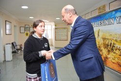 Ziyaretlerinden Dolayı  Şuhut Kız Anadolu İmam Hatip Lisesi Öğrencilerimize ve Ahmet Duymaz Hocamıza Teşekkür Ediyorum.