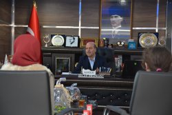 Ziyaretlerinden Dolayı  Şuhut Kız Anadolu İmam Hatip Lisesi Öğrencilerimize ve Ahmet Duymaz Hocamıza Teşekkür Ediyorum.