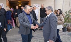 ŞUHUT, YARGI CAMİASININ ZİRVESİNİ AĞIRLADI