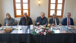 ŞUHUT, YARGI CAMİASININ ZİRVESİNİ AĞIRLADI