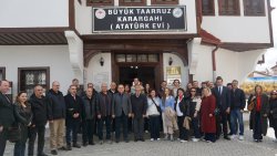 ŞUHUT, YARGI CAMİASININ ZİRVESİNİ AĞIRLADI