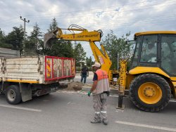 ŞUHUT'TA ULAŞIMI RAHATLATACAK YENİ BAĞLANTI YOLU HİZMETE AÇILDI