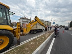 ŞUHUT'TA ULAŞIMI RAHATLATACAK YENİ BAĞLANTI YOLU HİZMETE AÇILDI