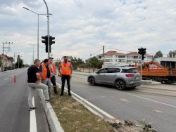 ŞUHUT'TA ULAŞIMI RAHATLATACAK YENİ BAĞLANTI YOLU HİZMETE AÇILDI
