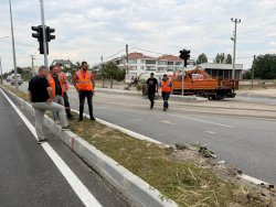 ŞUHUT'TA ULAŞIMI RAHATLATACAK YENİ BAĞLANTI YOLU HİZMETE AÇILDI