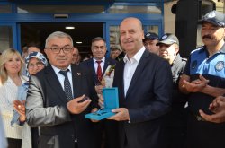 BAŞKAN ÖZAŞKIN MAZBATASINI ALDI