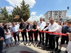 BAŞKAN ÖZAŞKIN DİŞ KLİNİĞİ AÇILIŞI YAPTI