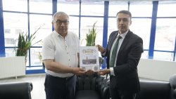 BASIN İLAN KURUMU’NDAN BAŞKAN ÖZAŞKIN’A ZİYARET