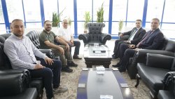 BASIN İLAN KURUMU’NDAN BAŞKAN ÖZAŞKIN’A ZİYARET