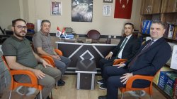 BASIN İLAN KURUMU’NDAN BAŞKAN ÖZAŞKIN’A ZİYARET