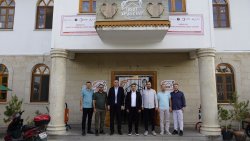 BASIN İLAN KURUMU’NDAN BAŞKAN ÖZAŞKIN’A ZİYARET