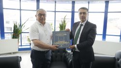 BASIN İLAN KURUMU’NDAN BAŞKAN ÖZAŞKIN’A ZİYARET