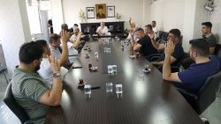 ŞUHUT BELEDİYE MECLİSİ AĞUSTOS AYI OLAĞAN TOPLANTISI GERÇEKLEŞTİRİLDİ