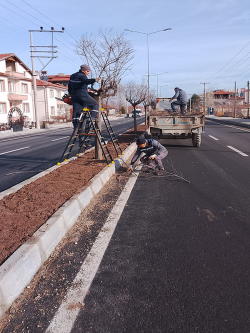 BELEDİYE EKİPLERİMİZDEN YOĞUN MESAİ