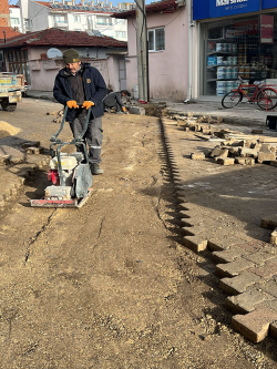 BELEDİYE EKİPLERİMİZDEN YOĞUN MESAİ