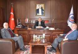 BAŞKAN ÖZAŞKIN’DAN AFSÜ’YE ZİYARET