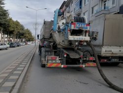 İlçemizde Ana Baca Temizliklerimiz Devam Ediyor