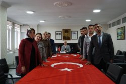 Memur Kadrosuna Geçen Personeller Yeminlerini Etti