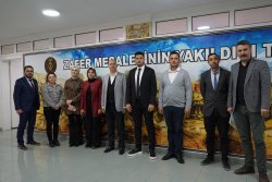 Memur Kadrosuna Geçen Personeller Yeminlerini Etti