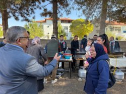 BAŞKAN ÖZAŞKIN’DAN ANLAMLI KERMESE DESTEK