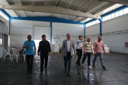 Başkan Bozkurt Şuhut Organize Sanayi Bölgesini Ziyaret Etti.