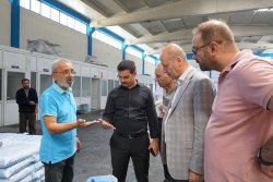 Başkan Bozkurt Şuhut Organize Sanayi Bölgesini Ziyaret Etti.