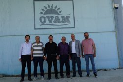 Başkan Bozkurt Şuhut Organize Sanayi Bölgesini Ziyaret Etti.