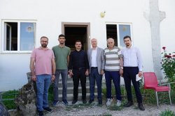 Başkan Bozkurt Şuhut Organize Sanayi Bölgesini Ziyaret Etti.