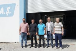 Başkan Bozkurt Şuhut Organize Sanayi Bölgesini Ziyaret Etti.