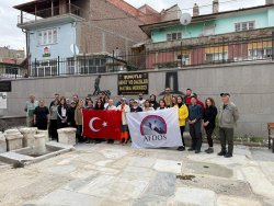 AFDOS ÜYELERİ ŞUHUT’UN TARİHİ VE DOĞAL GÜZELLİKLERİNİ KEŞFETTİ