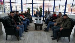 ALİ ALTAN’DAN BAŞKAN ÖZAŞKIN’A ESNAF ZİYARETİ